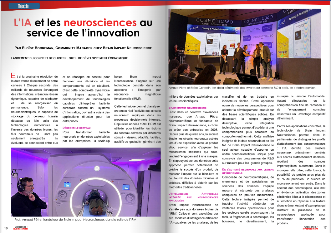 Brain Impact  - Decoding the brain